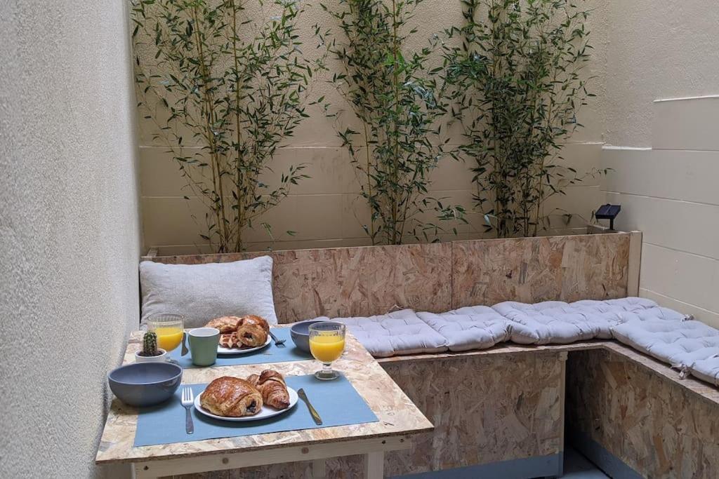 Studio "Les Cactus" Avec Terrasse A 5 Min A Pied De La Plage Nicea Zewnętrze zdjęcie
