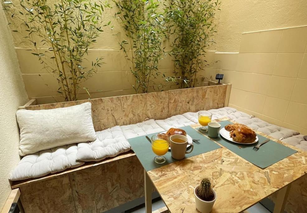 Studio "Les Cactus" Avec Terrasse A 5 Min A Pied De La Plage Nicea Zewnętrze zdjęcie