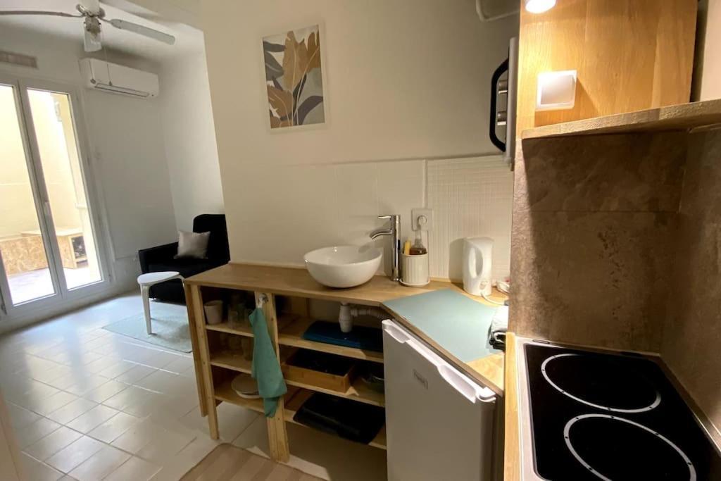 Studio "Les Cactus" Avec Terrasse A 5 Min A Pied De La Plage Nicea Zewnętrze zdjęcie